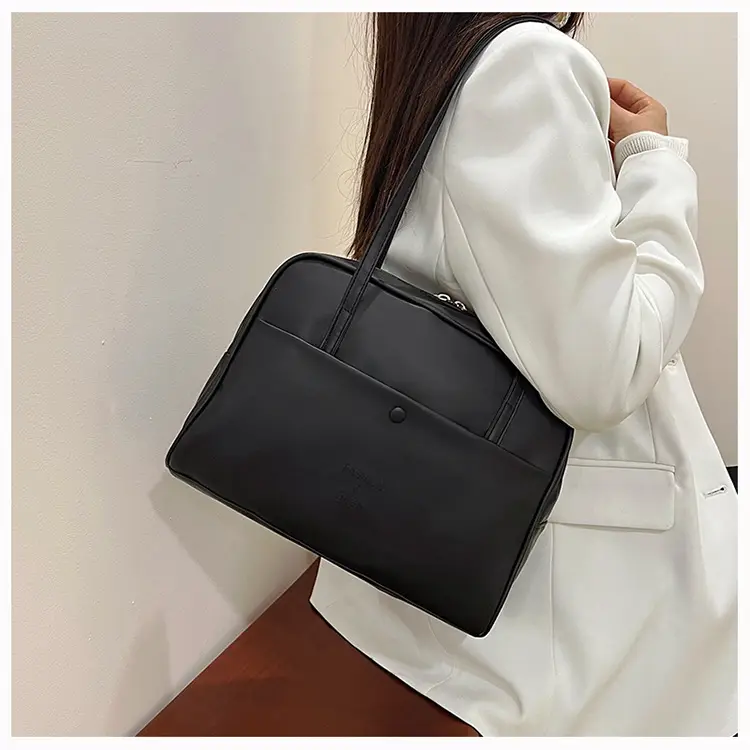 Women Retro Shoulder Bag Brown 2025 New — feature 17