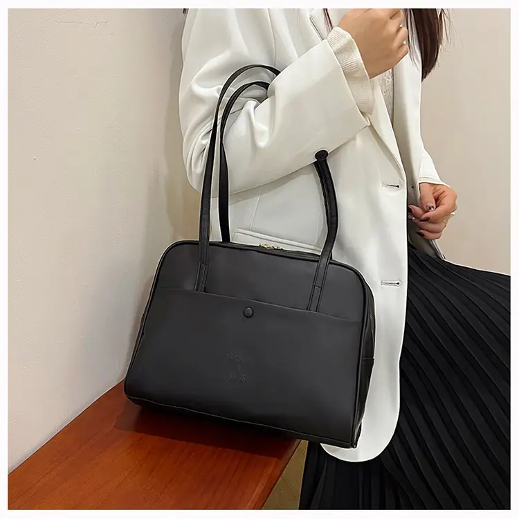 Women Retro Shoulder Bag Brown 2025 New — feature 18