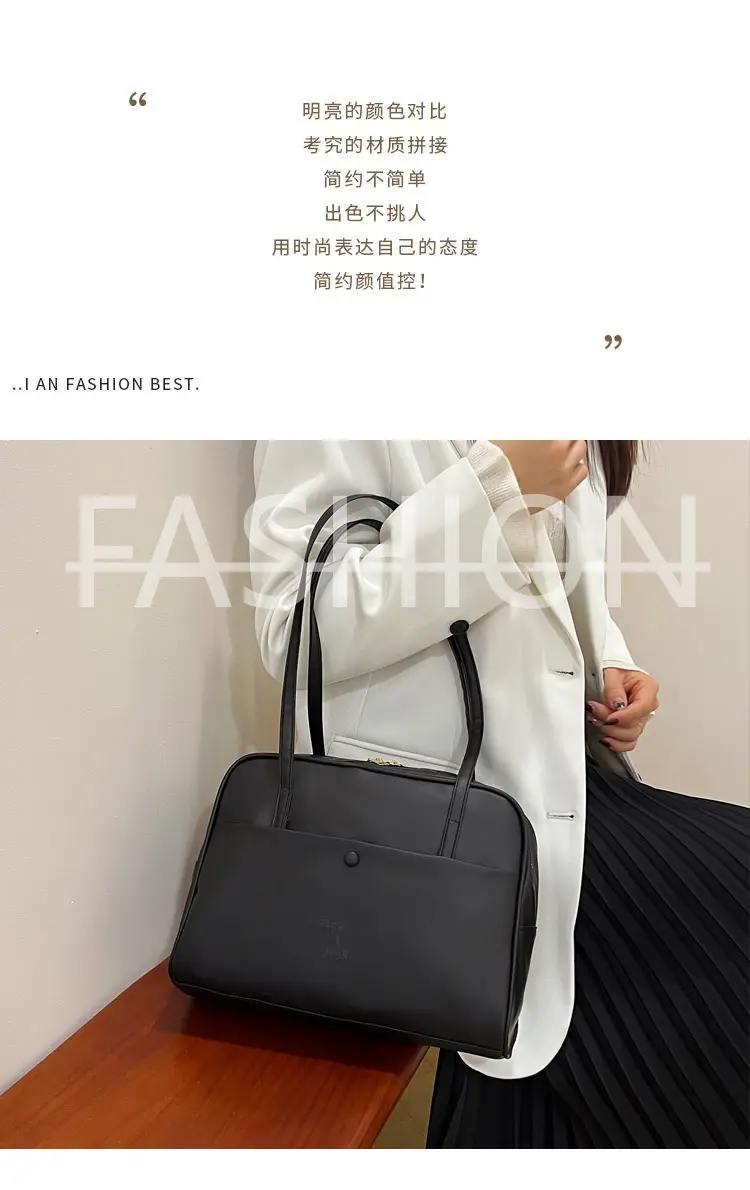 Women Retro Shoulder Bag Brown 2025 New — feature 2