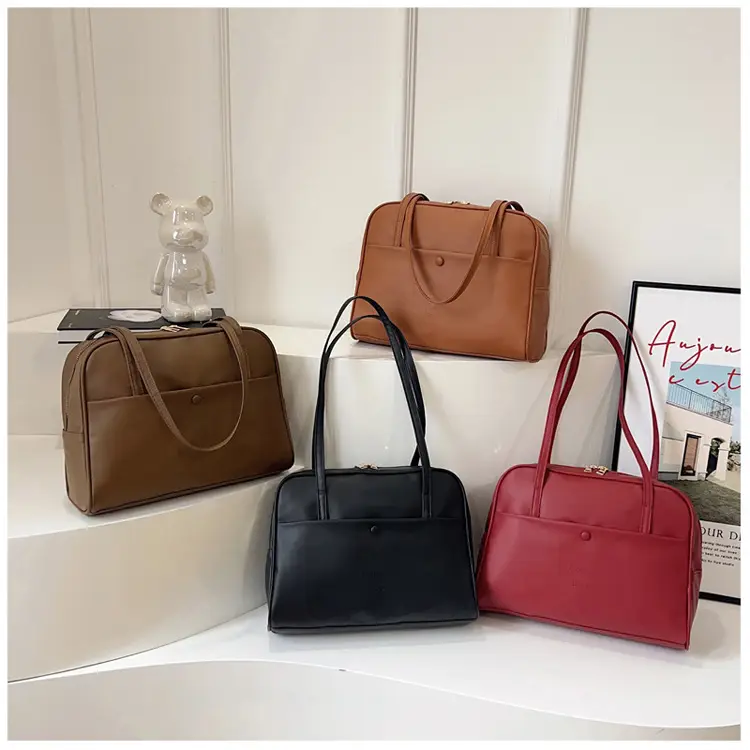 Women Retro Shoulder Bag Brown 2025 New — feature 20