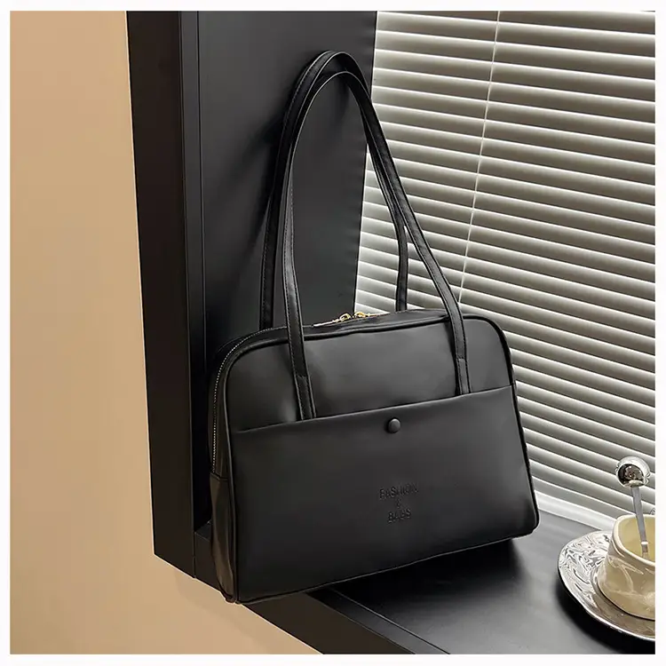 Women Retro Shoulder Bag Brown 2025 New — feature 21