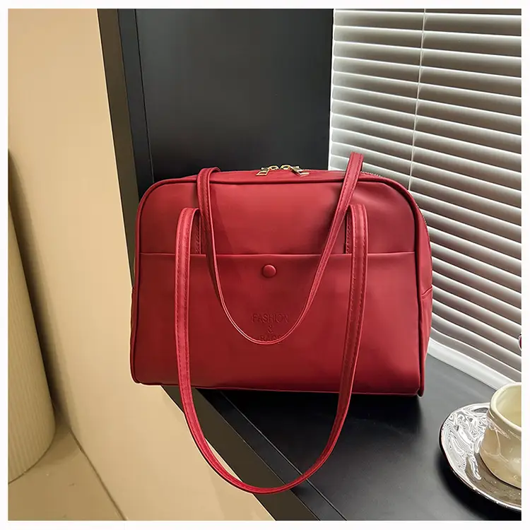 Women Retro Shoulder Bag Brown 2025 New — feature 22