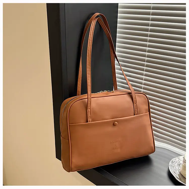 Women Retro Shoulder Bag Brown 2025 New — feature 24