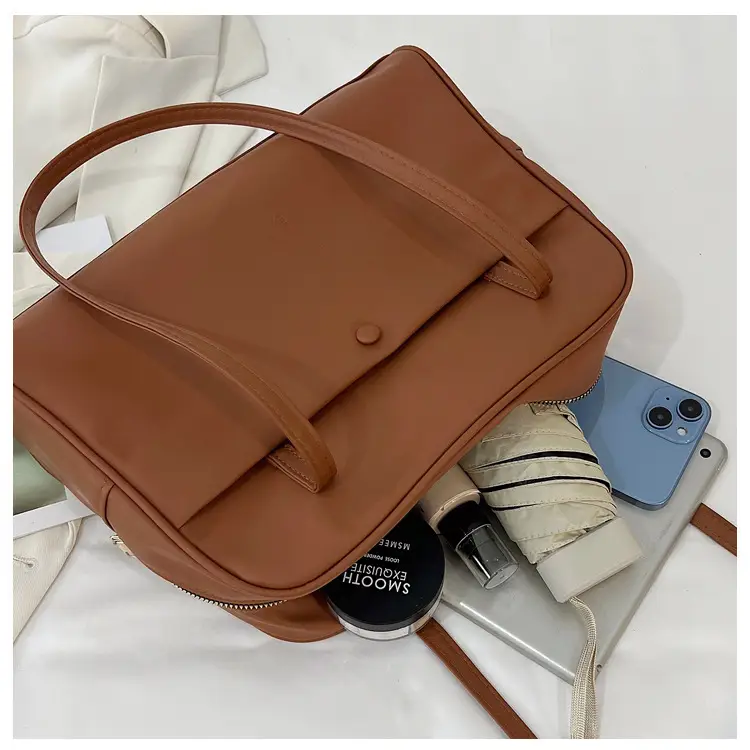 Women Retro Shoulder Bag Brown 2025 New — feature 6