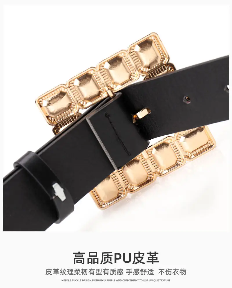 New Diamond Alloy Belt for Women's High-end Fashion — feature 14