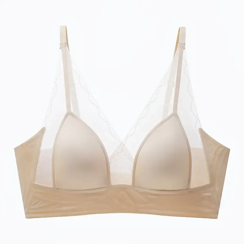 Sexy Lace Underwear Women's French Triangle Cup - Image 3