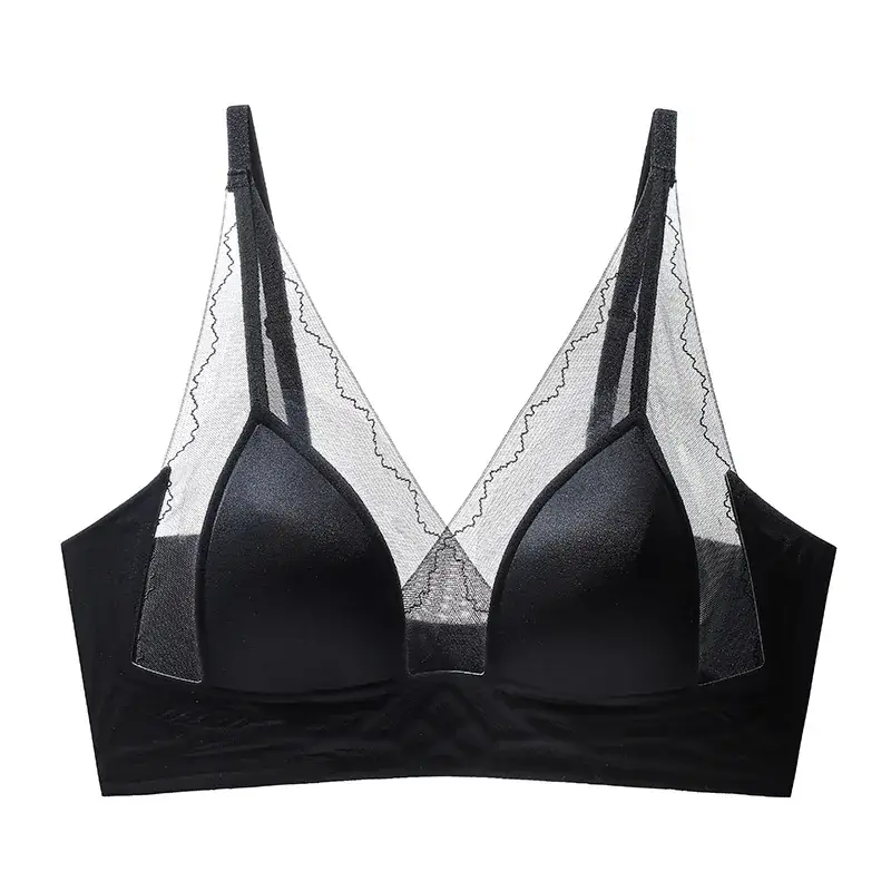 Sexy Lace Underwear Women's French Triangle Cup - Image 4