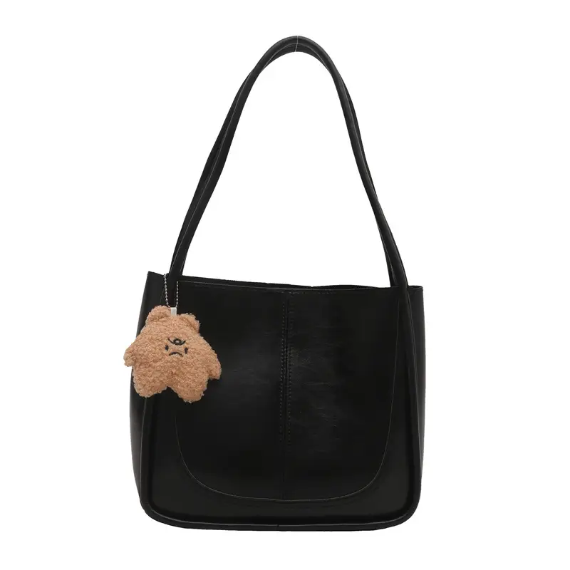 Retro Red Shoulder Bag Women 2025 Autumn Winter - Image 2