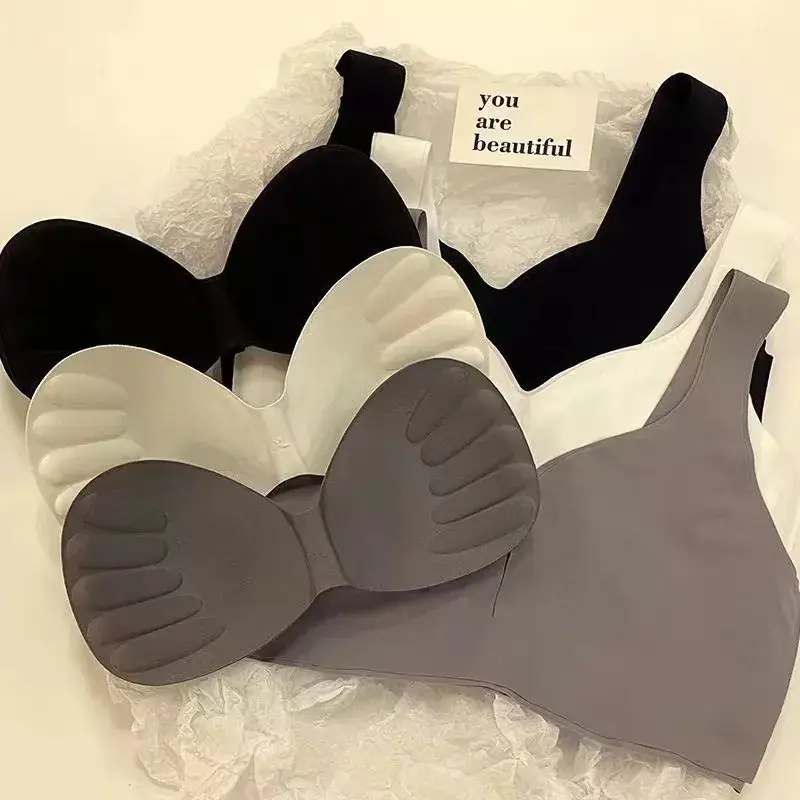 Traceless One Piece Underwear No Steel Ring