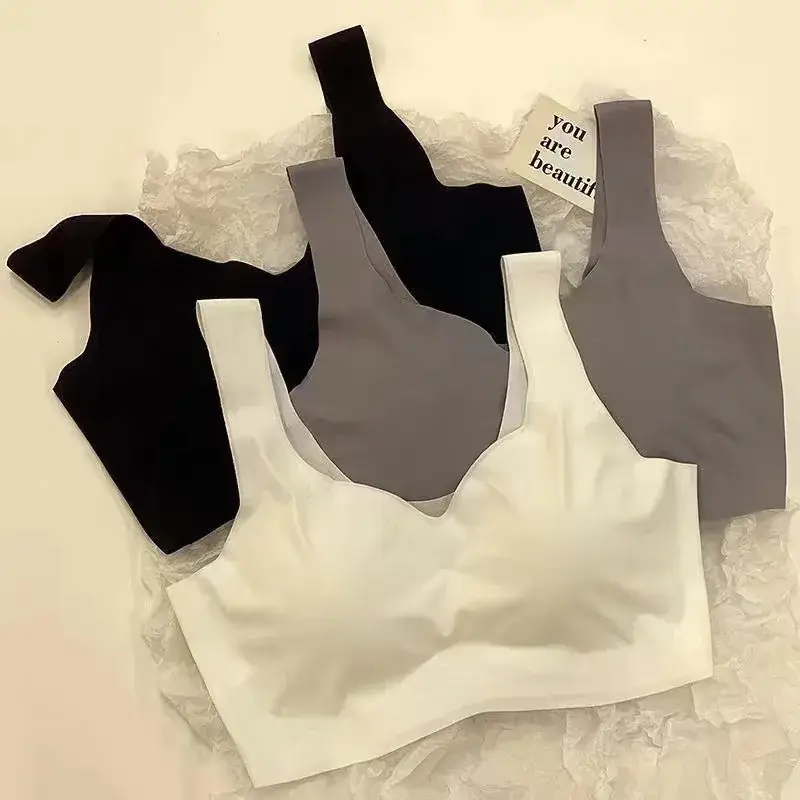 Traceless One Piece Underwear No Steel Ring