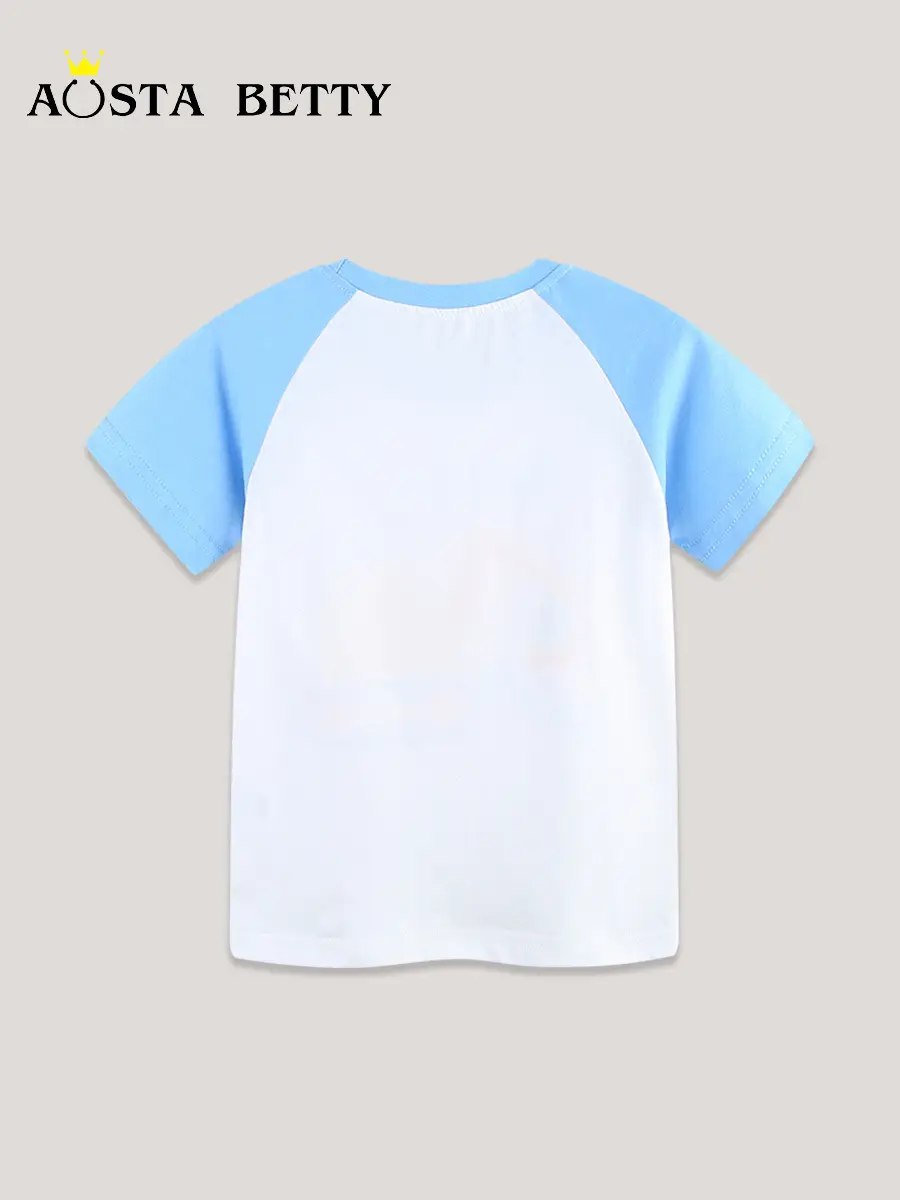 Happy Digger Boys T-Shirt 26 Summer Printed