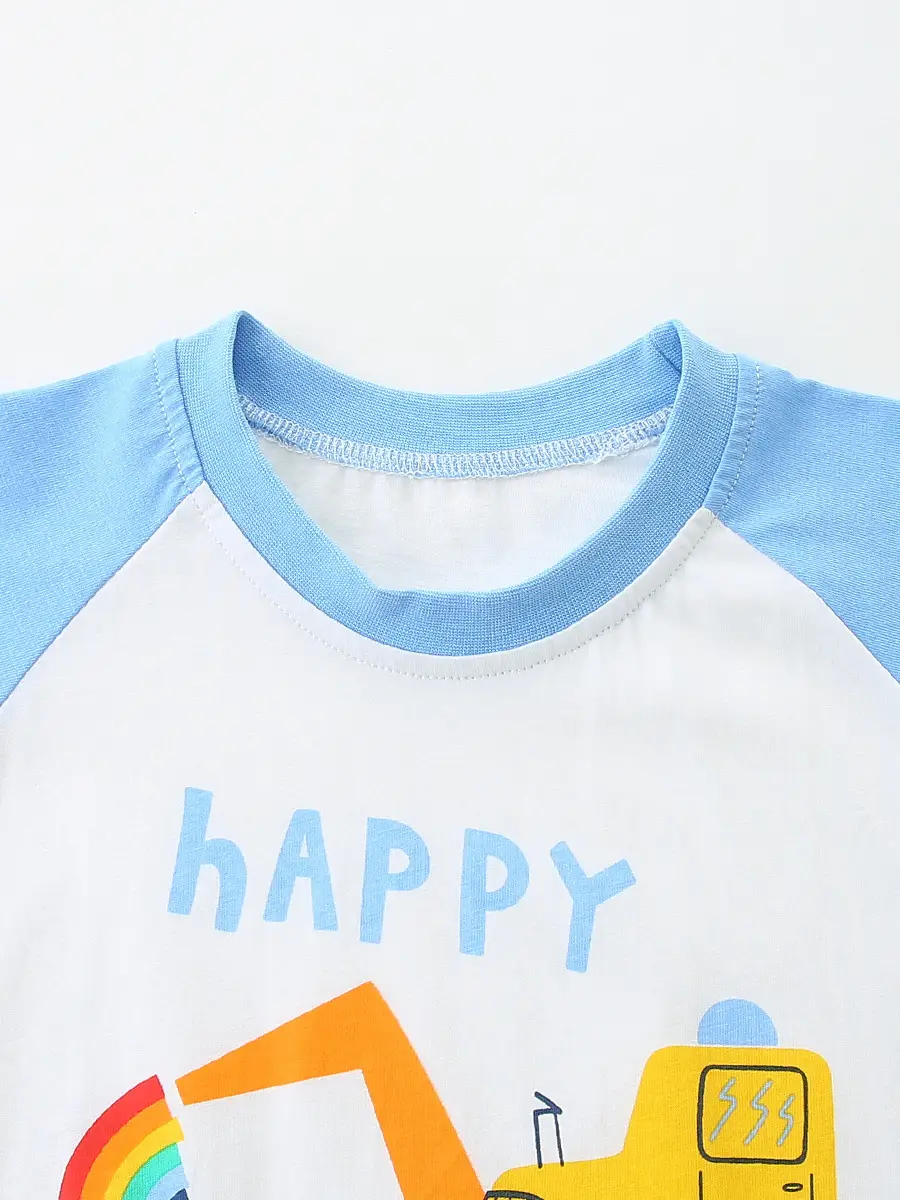 Happy Digger Boys T-Shirt 26 Summer Printed