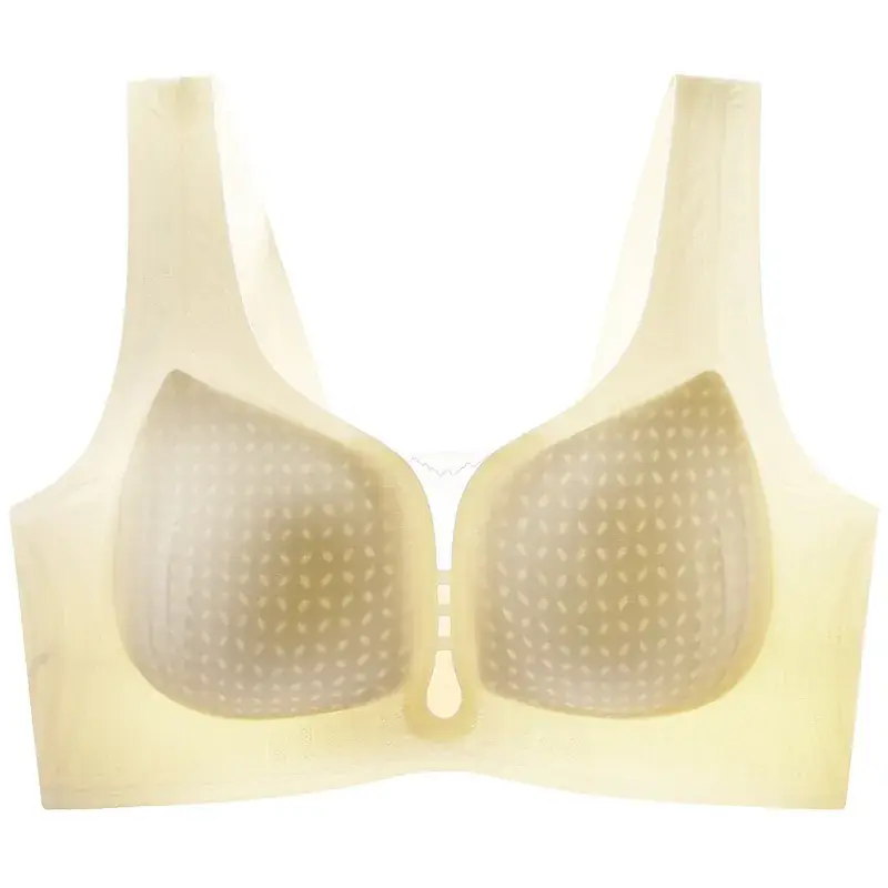 Plus Size Seamless Underwear No Steel Ring Soft Support - Image 10
