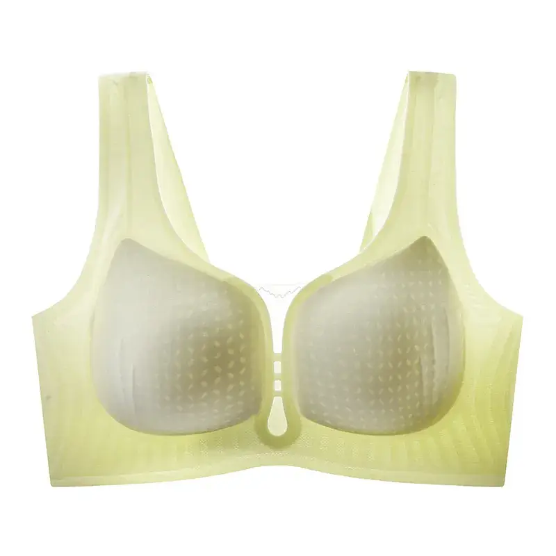 Plus Size Seamless Underwear No Steel Ring Soft Support - Image 2