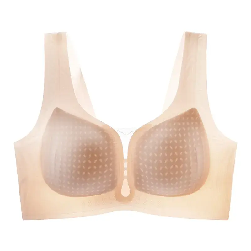 Plus Size Seamless Underwear No Steel Ring Soft Support - Image 3