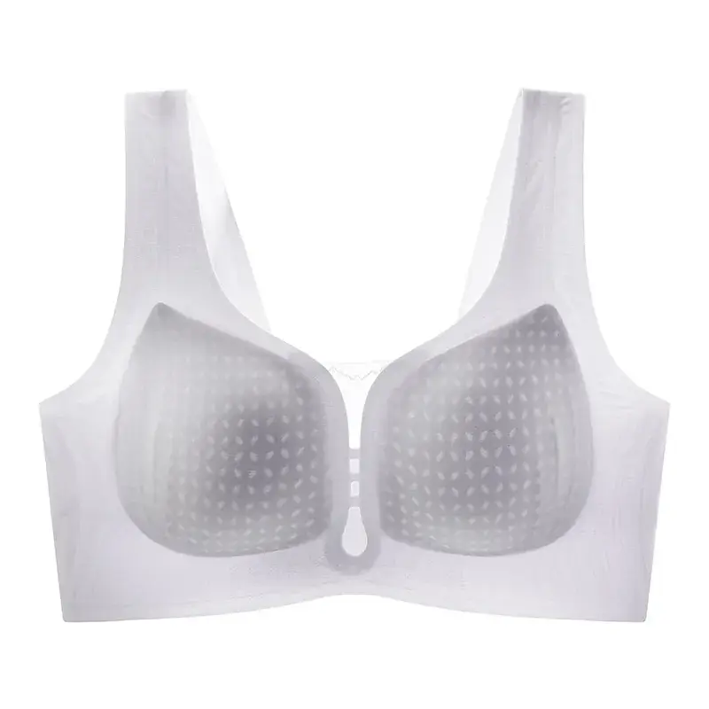 Plus Size Seamless Underwear No Steel Ring Soft Support - Image 4