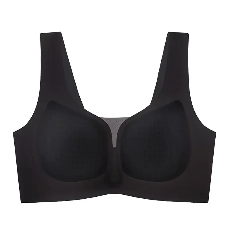 Plus Size Seamless Underwear No Steel Ring Soft Support - Image 5