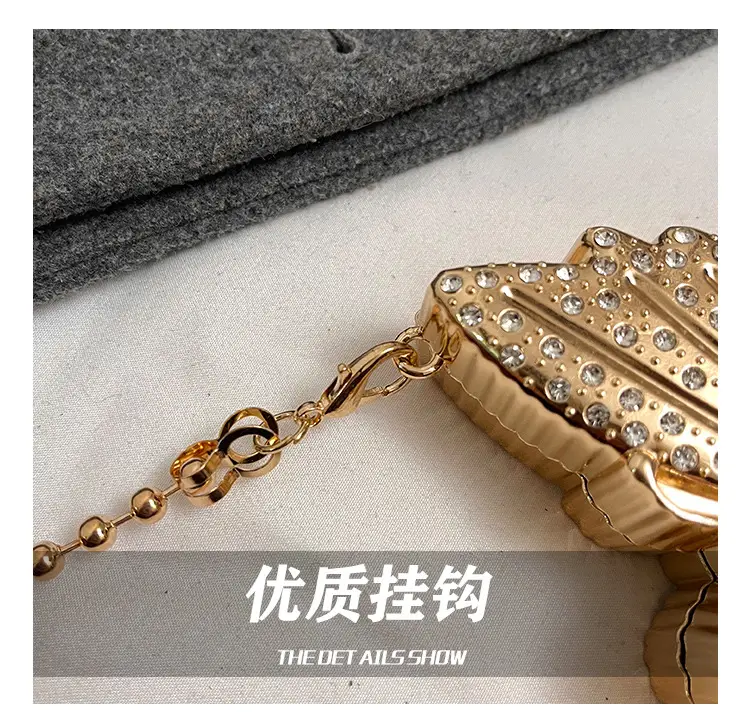 Butterfly Chain Bag for Women 2025 Mini Diamond Red — feature 6