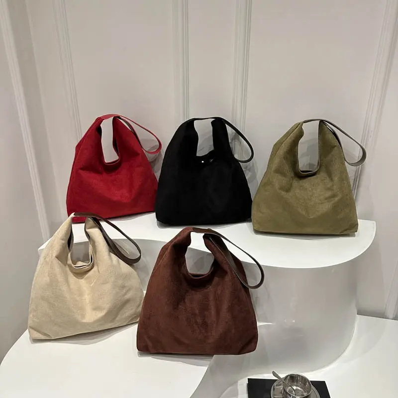 Retro Frosted Large Shoulder Bag Women 2025 - Image 7