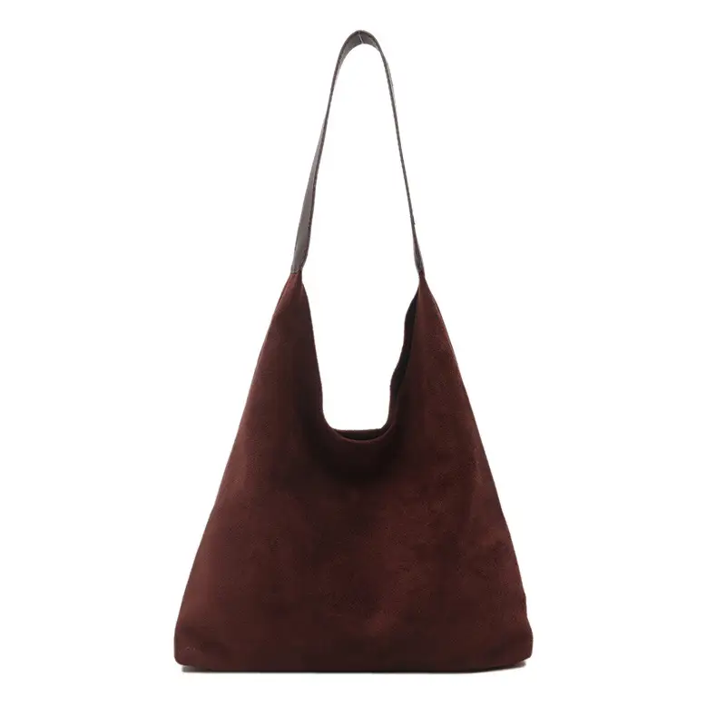 Retro Frosted Large Shoulder Bag Women 2025 - Image 10