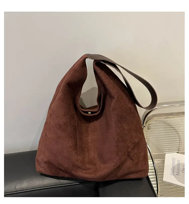 Retro Frosted Large Shoulder Bag Women 2025 — feature 22