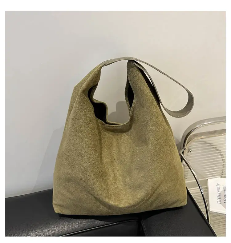 Retro Frosted Large Shoulder Bag Women 2025 — feature 25