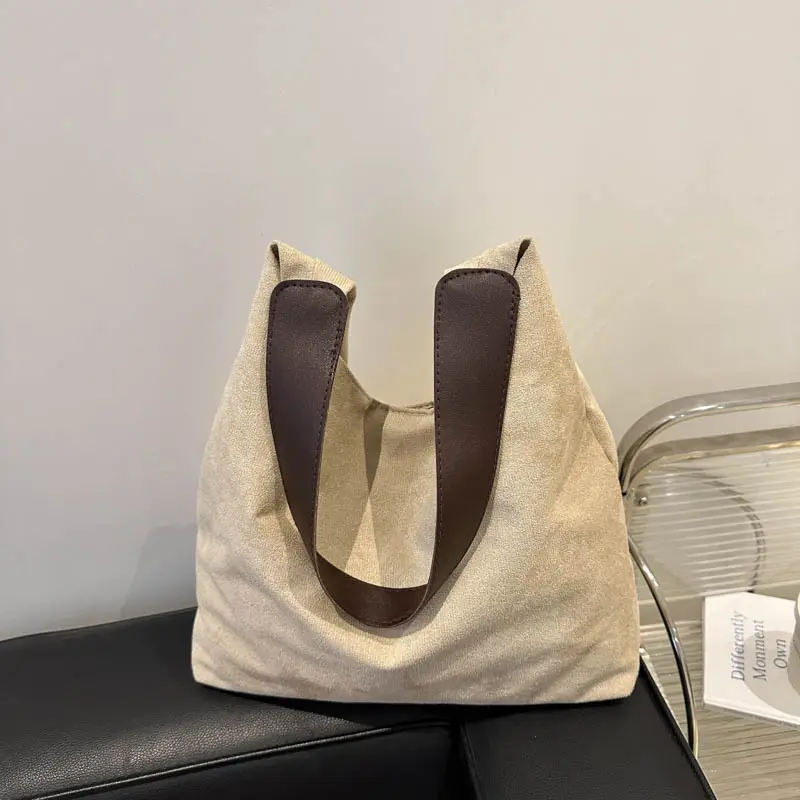 Retro Frosted Large Shoulder Bag Women 2025 - Image 4