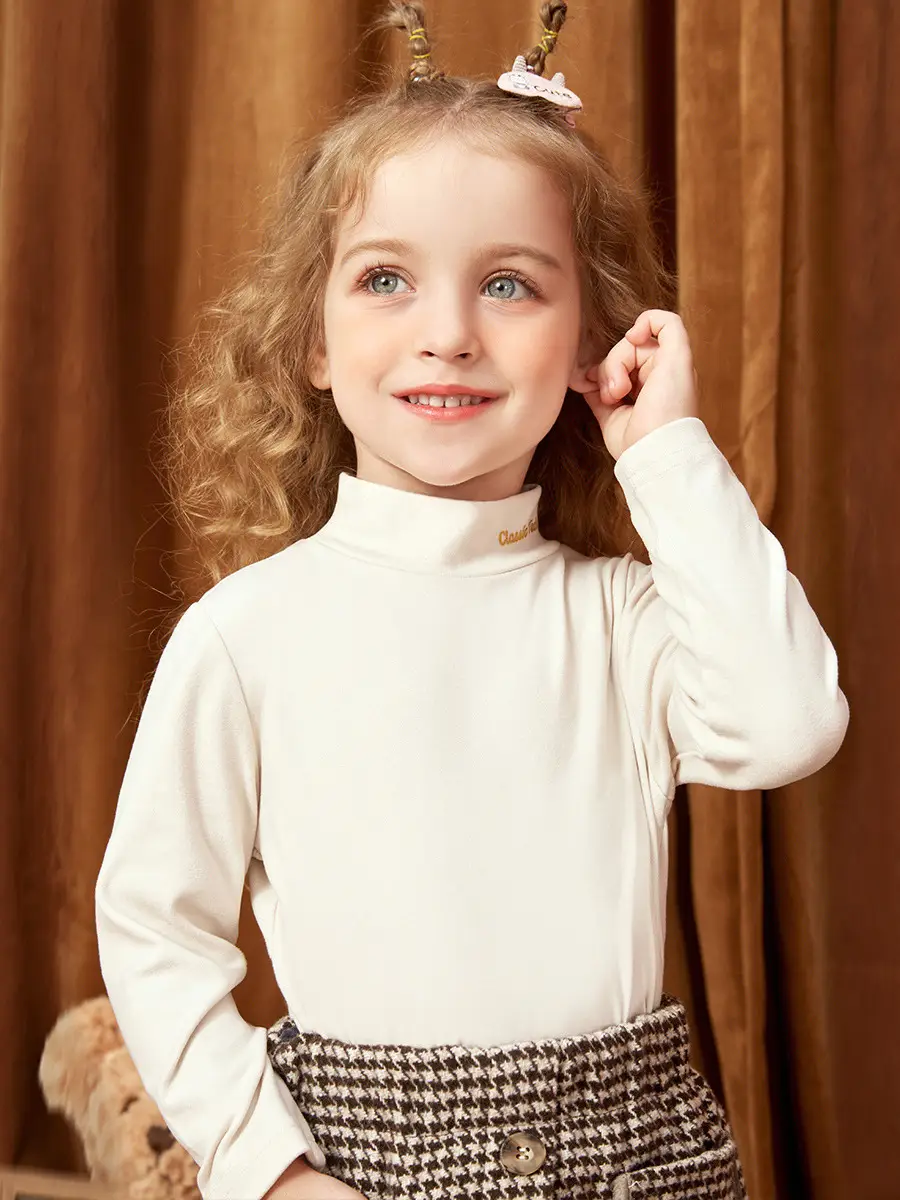 Classic Teddy Winter Kids T-Shirt Pink Long Sleeve - Image 5