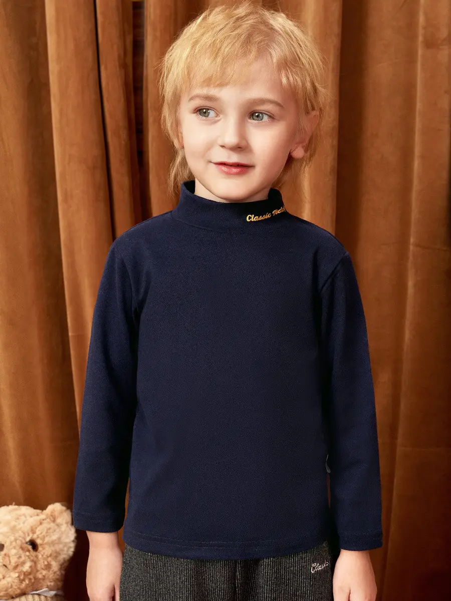 Classic Teddy Winter Kids T-Shirt Pink Long Sleeve - Image 6