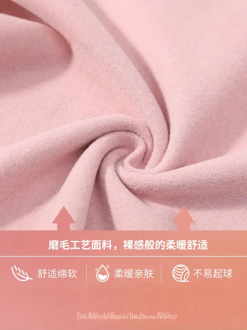 Classic Teddy Winter Kids T-Shirt Pink Long Sleeve - Image 8