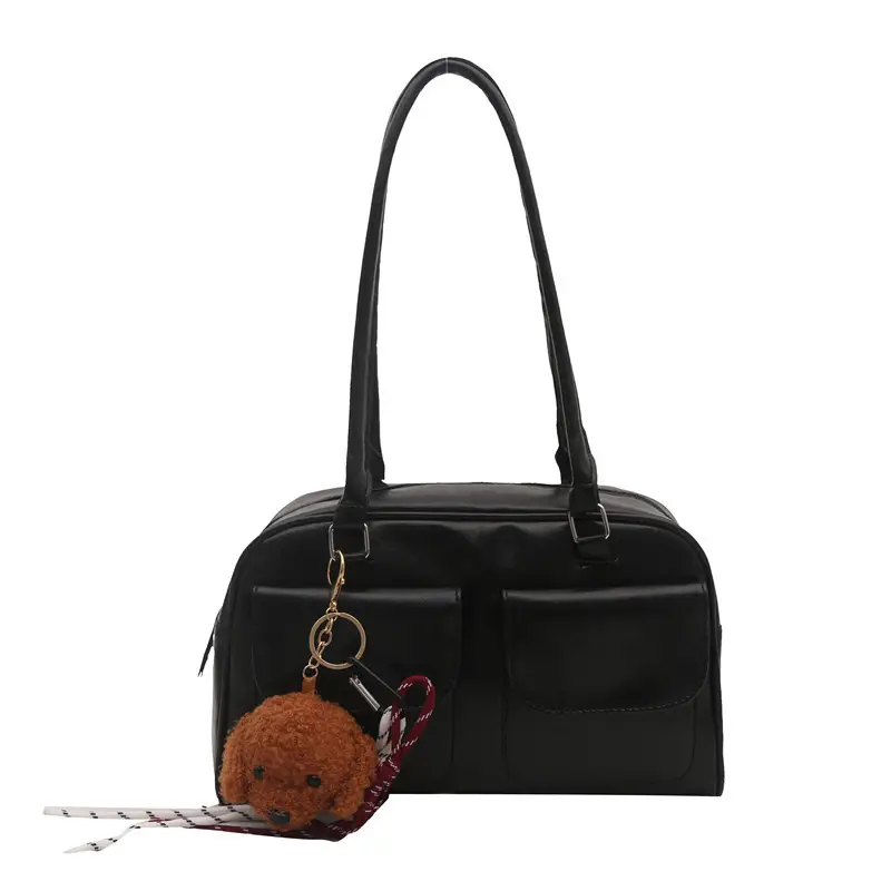 Vintage Black Shoulder Bag for Women 2024 New Trend - Image 7