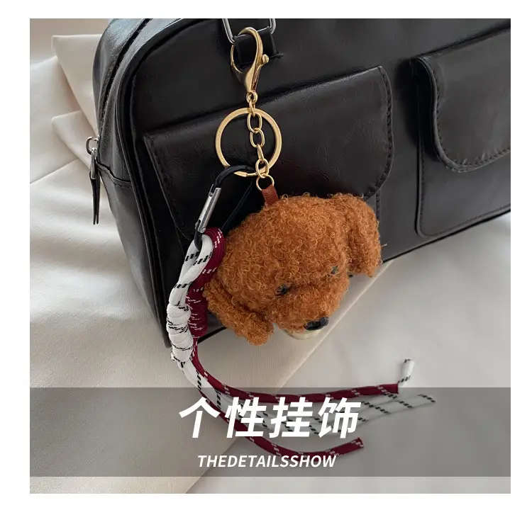 Vintage Black Shoulder Bag for Women 2024 New Trend — feature 4