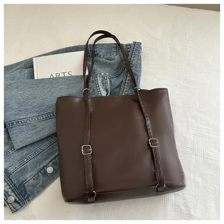 Cute Bear Face Shoulder Bag for Women Cream — feature 23