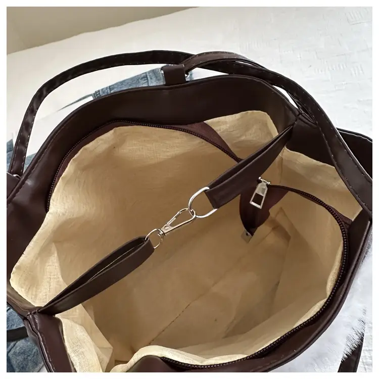 Cute Bear Face Shoulder Bag for Women Cream — feature 25