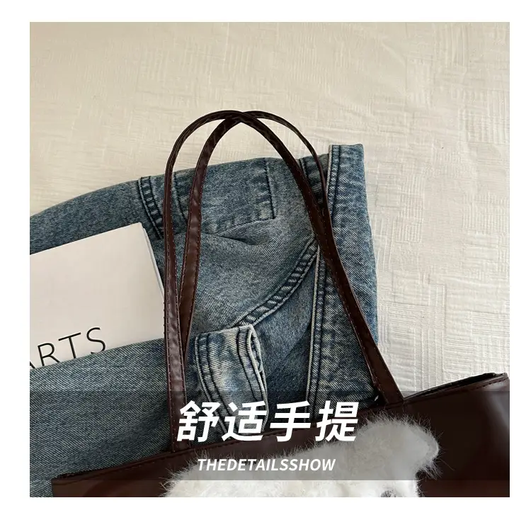 Cute Bear Face Shoulder Bag for Women Cream — feature 6