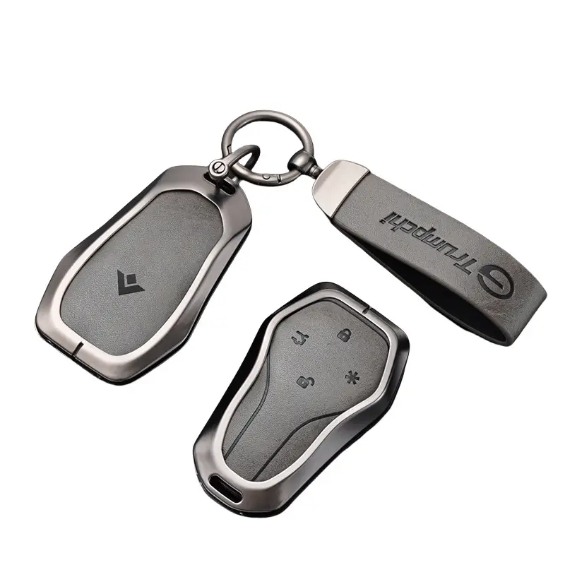 Suitable for GAC Hao Platinum Car Key Cover GT Protective Shell SSR Hanging HT Chuanqi Ean Bag High-end Metal - Image 49