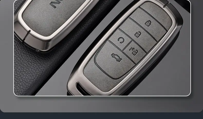Suitable for GAC Hao Platinum Car Key Cover GT Protective Shell SSR Hanging HT Chuanqi Ean Bag High-end Metal — feature 5