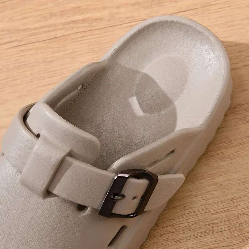 2024 New Thick-soled High-heeled Sandals Outwear Student Shoes Cross-border Slippers Women's Slippers with Baotou and Platform Slippers - Image 7