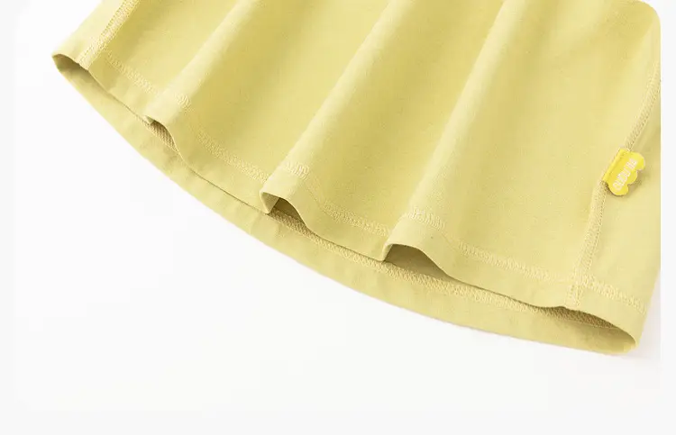 Dudu Home Kids T-Shirt Yellow Grey Spring Sun Protection — feature 39