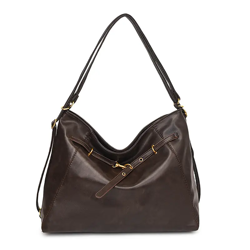 High-End Retro Black Shoulder Bag 2025 Summer - Image 8