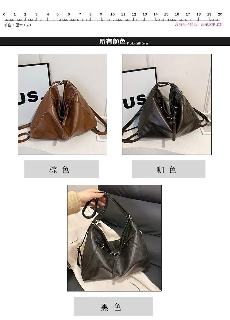 High-End Retro Black Shoulder Bag 2025 Summer — feature 3