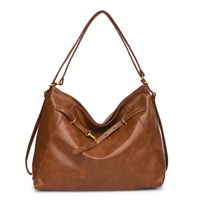 High-End Retro Black Shoulder Bag 2025 Summer - Image 3