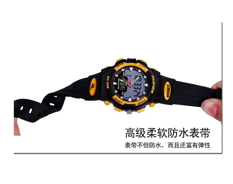 Waterproof Sports Timer Watch for Students — feature 17