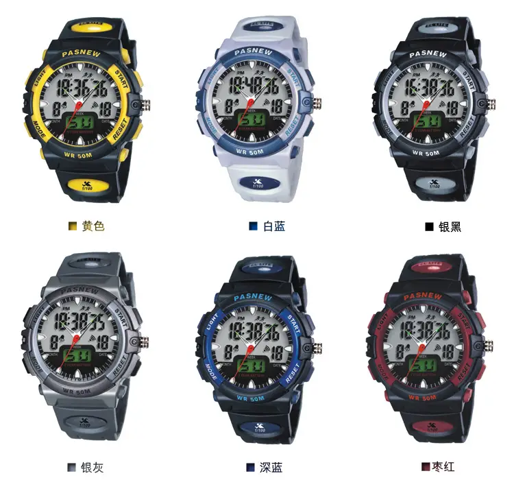 Waterproof Sports Timer Watch for Students — feature 7