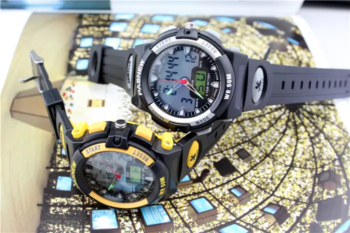 Waterproof Sports Timer Watch for Students — feature 9