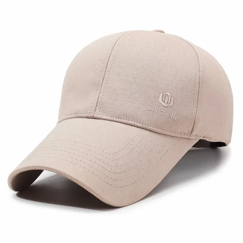 Men Navy Blue Letter Embroidered Baseball Cap - Image 4