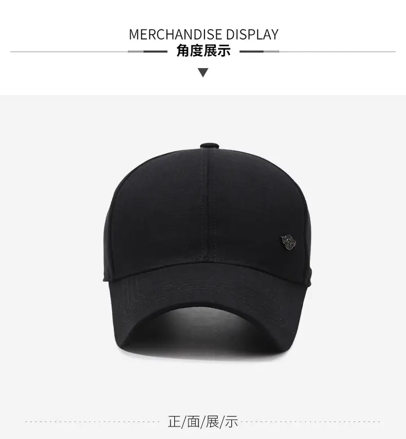 Men Olive Green Baseball Cap with UV Sunshade — feature 8