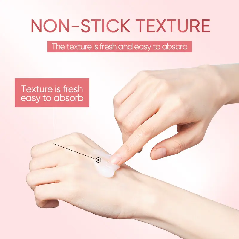 Niacotinamide Eye Cream for Dry Eyes Pink - Image 5