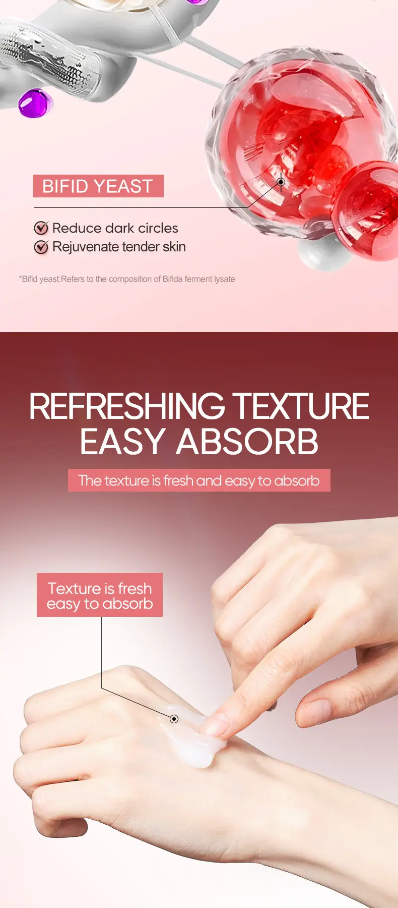 Niacotinamide Eye Cream for Dry Eyes Pink — feature 6