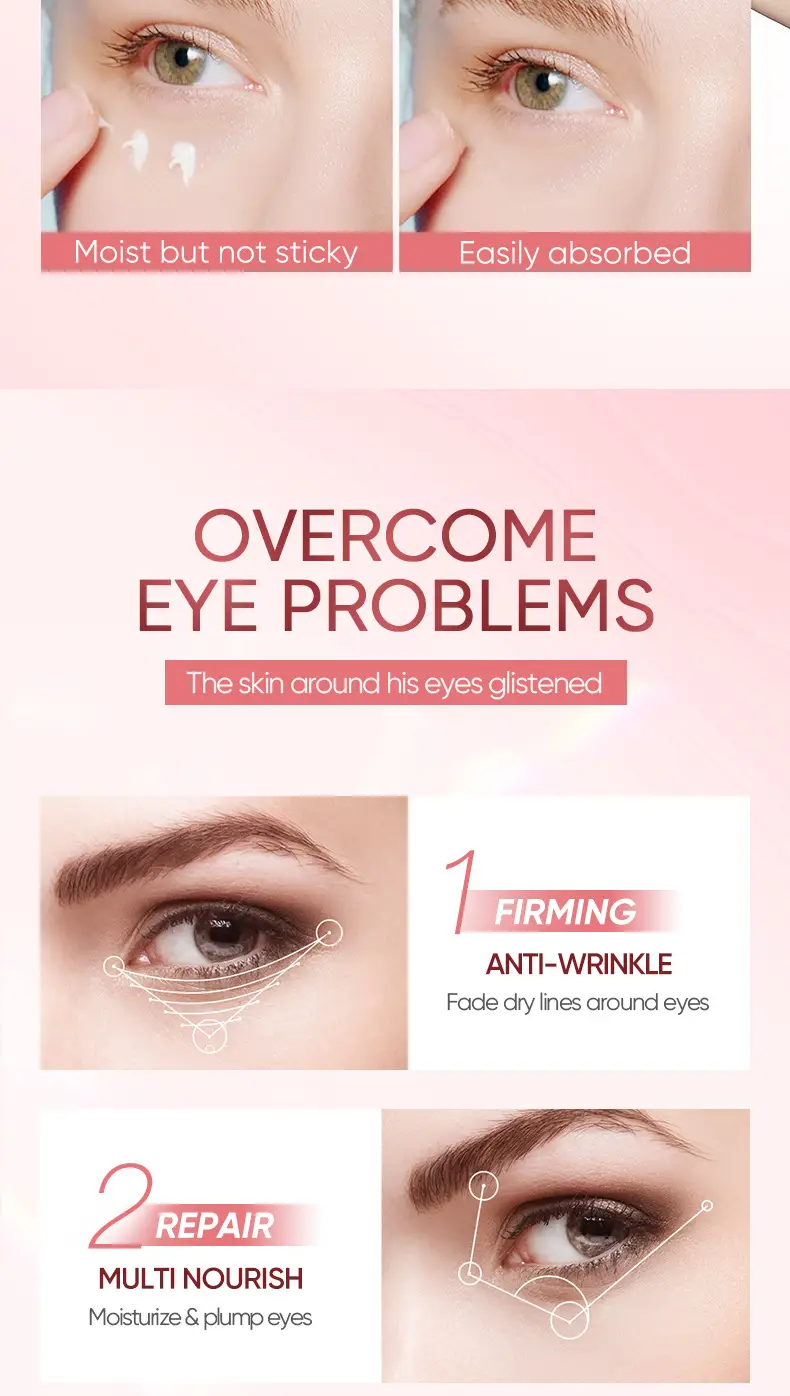 Niacotinamide Eye Cream for Dry Eyes Pink — feature 7